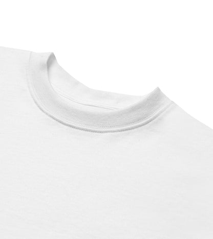 car - tshirt off white boxy y2k fit - lunacy