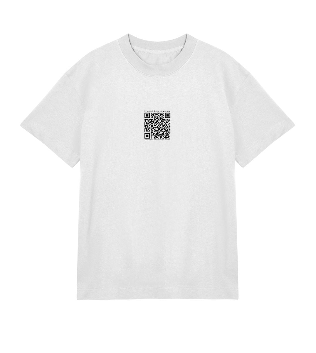 goatse.cx hello.jpg original | tshirt off white boxy y2k fit - lunacy