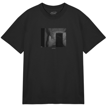 goatse.cx | tshirt black boxy y2k fit - lunacy