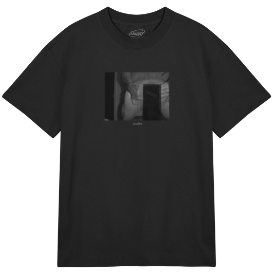 goatse.cx | tshirt black boxy y2k fit - lunacy