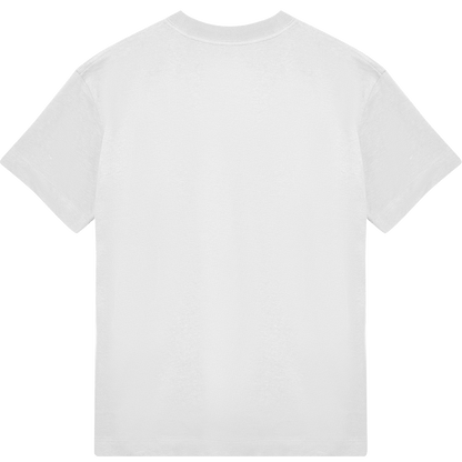 jeff the killer original - tshirt white boxy y2k fit - lunacy