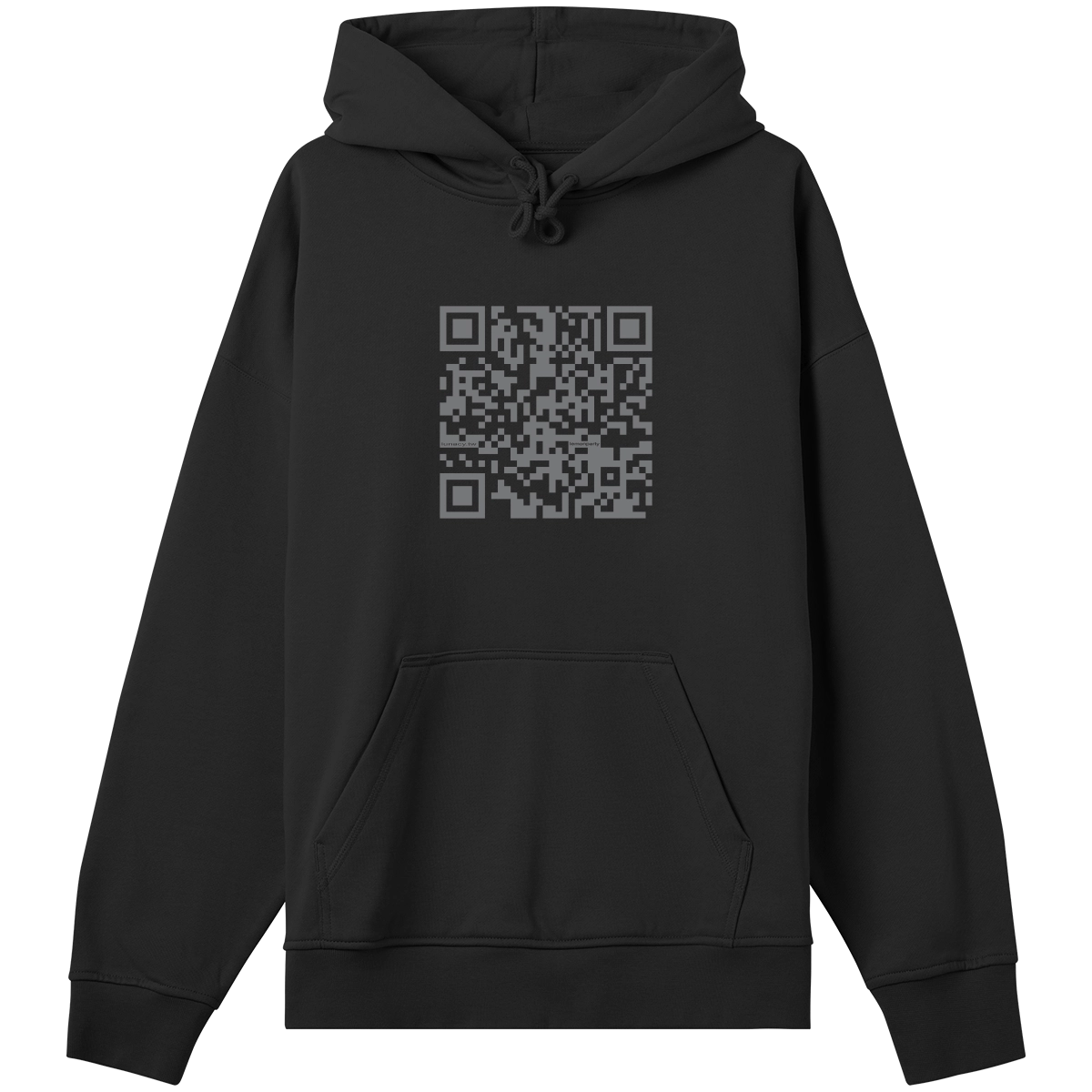 lemonparty.org original | hoodie off black boxy y2k fit - lunacy